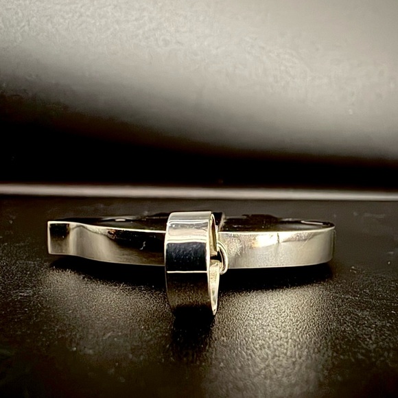 Sterling Silver Pig Pendant. - Picture 6 of 7